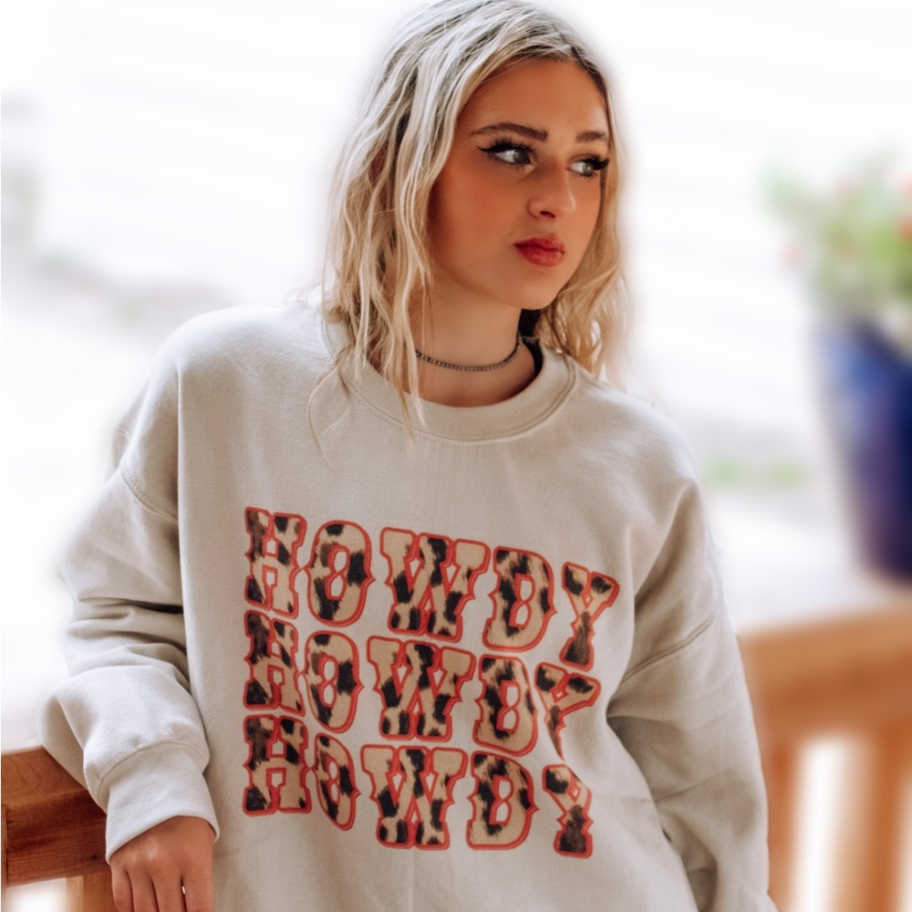 Howdy Howdy Howdy Sweatshirt - Picture 2 of 2